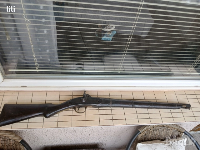 пушка и пищов от 19 век за механа и възтановки , снимка 6 - Антикварни и старинни предмети - 51639514