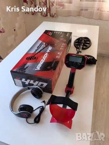 металодетектор Minelab 440 