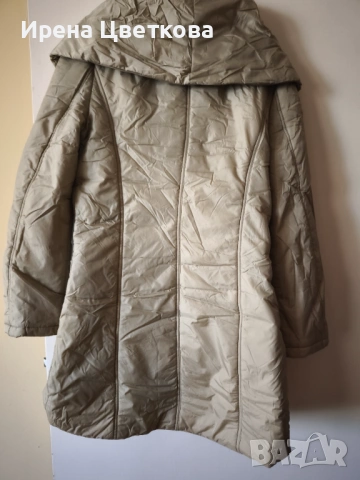 Пролетно/есенно яке с гъши пух , снимка 2 - Якета - 53863072