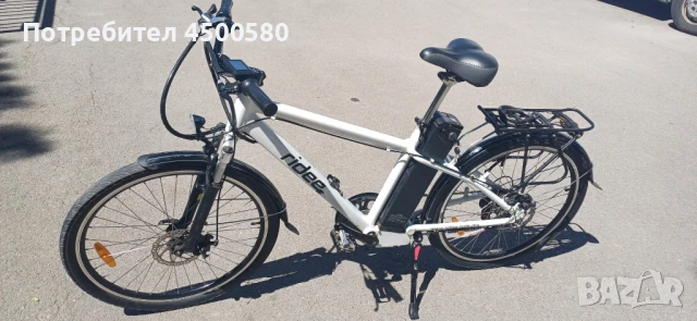 Eлектрически велосипед RIDEE, снимка 4 - Велосипеди - 50910582