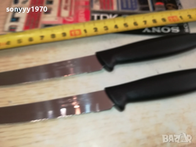 TRAMONTINA-MADE IN BRAZIL X2БР 0111251830, снимка 14 - Ножове - 52257536