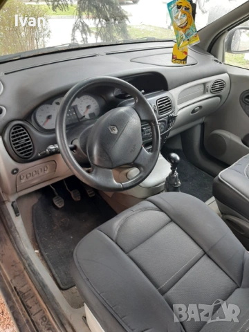 Renault Scenic 2.0 Rx4 газ/бензин, снимка 5 - Автомобили и джипове - 54069027