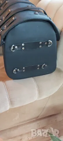 КОЖЕН КУФАР ЗА МОТОР, снимка 4 - Аксесоари и консумативи - 49774574