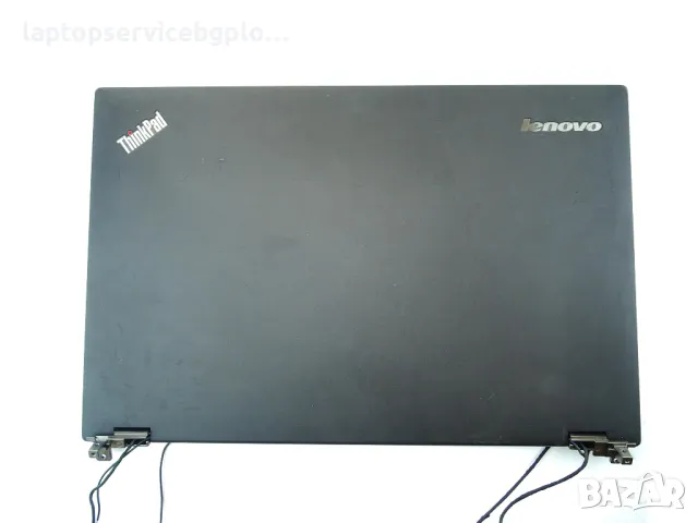 Lenovo ThinkPad T540 T540P W540 Корпус за матрица с панти, камера 60.4L011., снимка 1 - Части за лаптопи - 47708122