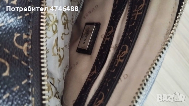 Чанта Guess, снимка 3 - Чанти - 53595721