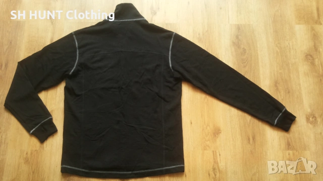 TRANEMO 6330 Merino TX Arc FR Sweatshirt Jacket 60% Merino Wool размер L огнеупорна горница - 2222, снимка 3 - Екипировка - 53622896