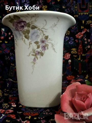 Винтидж порцеланова ваза, Германия , снимка 1 - Антикварни и старинни предмети - 46418590