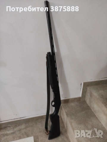 Продавам ловен автомат 12 калибър , снимка 4 - Ловно оръжие - 53890451