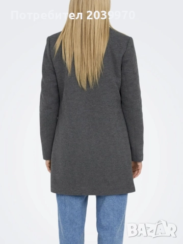 Преходно палто ONLY, снимка 3 - Палта, манта - 52137344