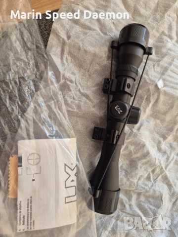 Опитика за въздушна пушка UMAREX 4x32, снимка 2 - Оборудване и аксесоари за оръжия - 54036874