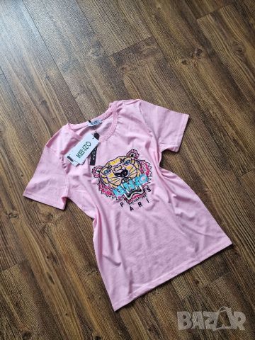 Страхотна дамска тениска KENZO размер S,M,L,XL, 2XL , снимка 2 - Тениски - 46049442