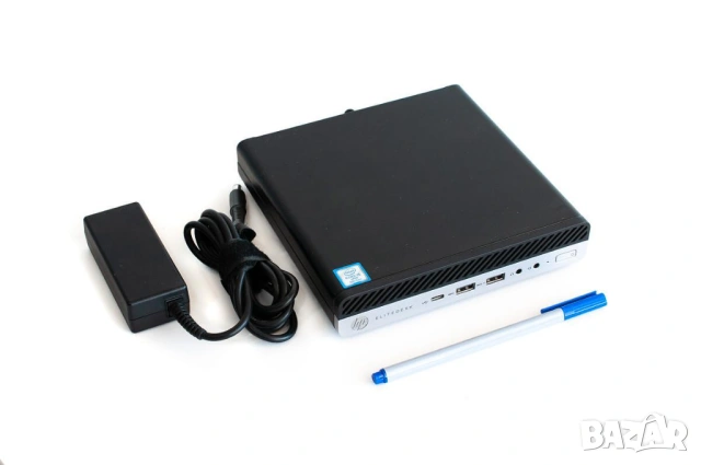 • Мини компютър HP EliteDesk 800 G5 Mini i5-8500T/8GB/256GB SSD NVMe, снимка 2 - Работни компютри - 54156674