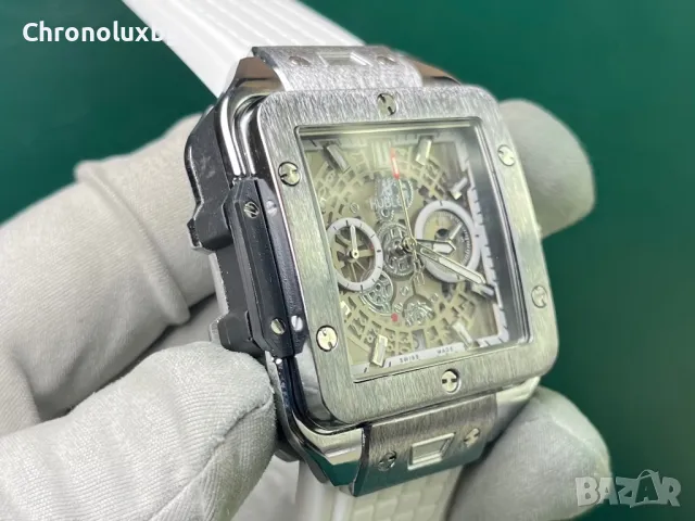 Часовник Hublot big bang НАМАЛЕН, снимка 3 - Мъжки - 50053019