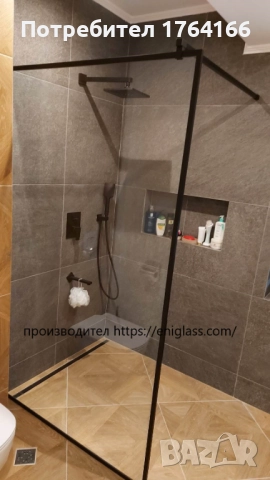 Паравани душ кабини