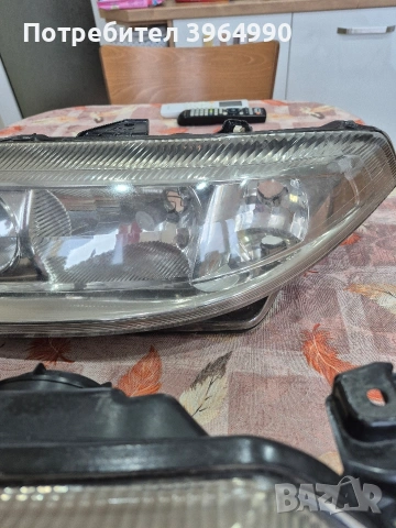 Кристални Оригинални Неразличими от нови фарове VALEO за Рено Лагуна 2 2001/2005г , снимка 2 - Части - 53950125