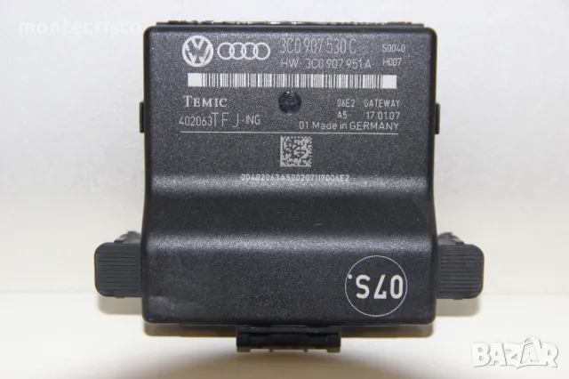 Gateway модул VW Passat B6 (2005-2011г.) 3C0 907 530 C / 3C0907530C, снимка 1 - Части - 47180618