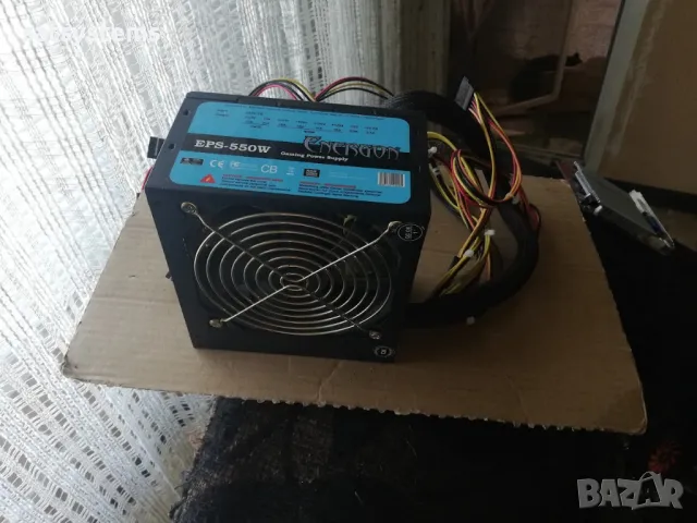 Компютърно захранване 550W Energon EPS-550W 120mm FAN, снимка 4 - Захранвания и кутии - 47961308