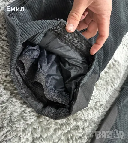 Нов мъжки панталон Colmar Padded Corduroy Ski Pants, Размер XL, снимка 9 - Панталони - 49349474