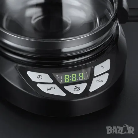 Филтърна кафемашина Russell Hobbs, Textures Plus, 1,25 л, 10 чаши, снимка 5 - Кафемашини - 49450474