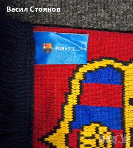 Барселона / FC Barcelona - фен шал, снимка 4 - Фен артикули - 53504450