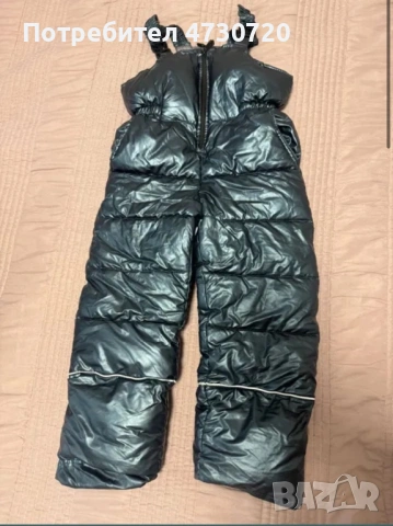 Зимен костюм детски 104-110 хащеризон, снимка 4 - Детски якета и елеци - 53411859