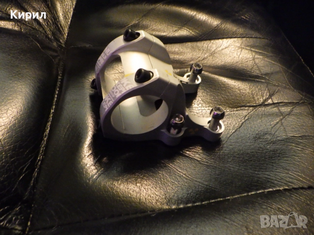 Лапа Nukeproof Warhead Direct Mount Stem 35мм, снимка 4 - Части за велосипеди - 52511759