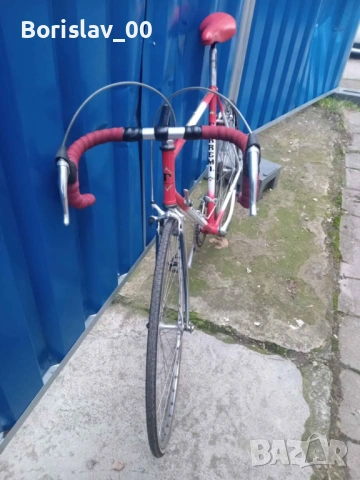 Ретро шосеен велосипед -Ferremi, снимка 3 - Велосипеди - 53613515