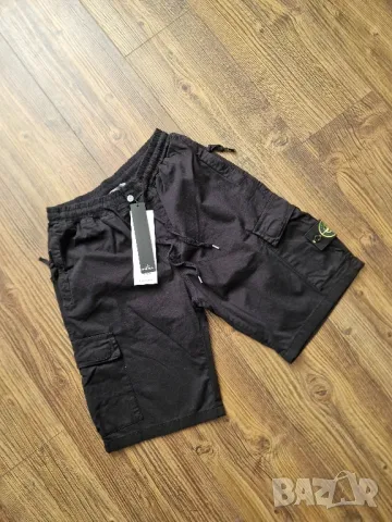 Мъжки карго панталон STONE ISLAND Размери 30 , 31, 32 , 33, 34 , 35, 36 , 38 , снимка 2 - Къси панталони - 49714598