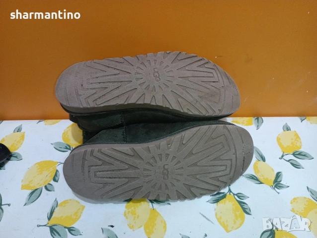 UGG кожени боти N 38 - 13 €, снимка 7 - Дамски боти - 53205511