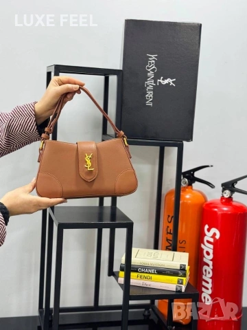 YVES SAINT LAURENT 💎 Дамски Чанти , снимка 2 - Чанти - 53699009