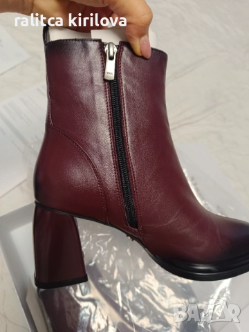 Боти, снимка 3 - Дамски боти - 52179363