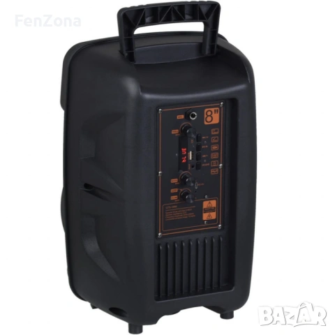 Караоке тонколона с Bluetooth 8" и микрофон GTS-1699, снимка 3 - Тонколони - 54105254