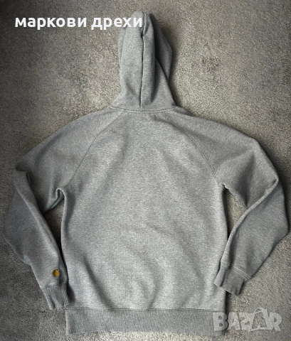 Carhartt WIP Hooded Chase Sweat M, снимка 7 - Суичъри - 52892154