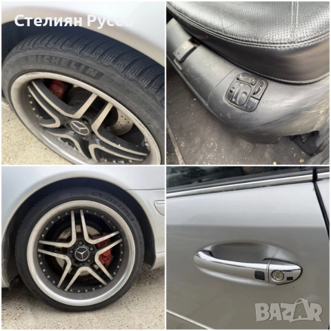 Mercedes-Benz CL 500 5.0 306к.с -цена 14 100лв или 7209.22 евро - регистрирана , прехвърля се веднаг, снимка 6 - Автомобили и джипове - 51975369