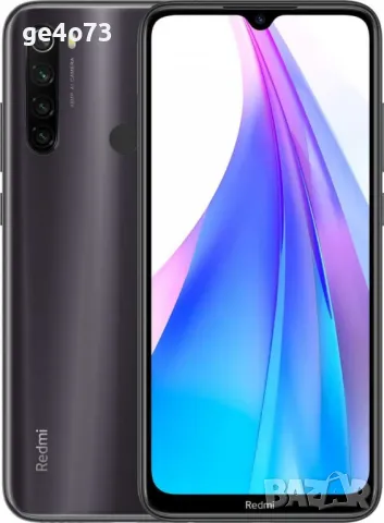 Xiaomi Redmi Note 8T 64GB 4GB RAM Dual, снимка 1 - Xiaomi - 48132255