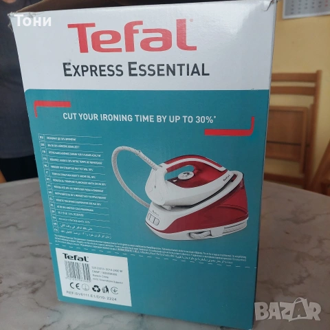 Парогенератор "Tefal"