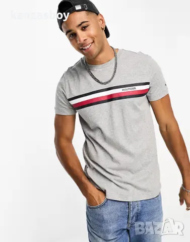 Tommy Hilfiger - страхотна мъжка тениска M