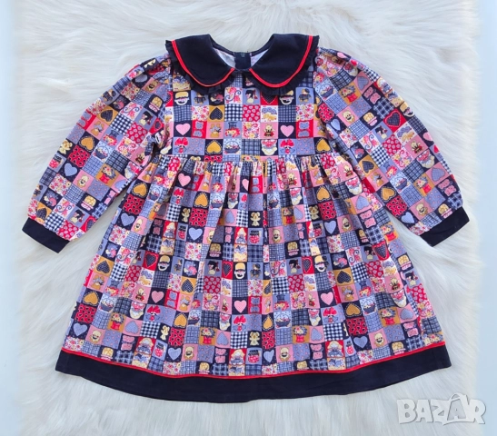 Детска рокля 5 години, снимка 11 - Детски рокли и поли - 52152540