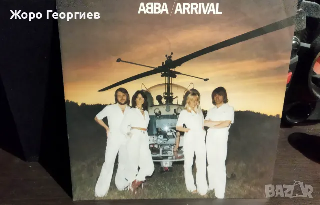 ABBA , АББА - *ARRIVAL* 1976, японско издание NM, снимка 1 - Грамофонни плочи - 48708461