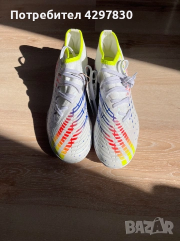 Маратонки Adidas Predator Edge .3, №  42