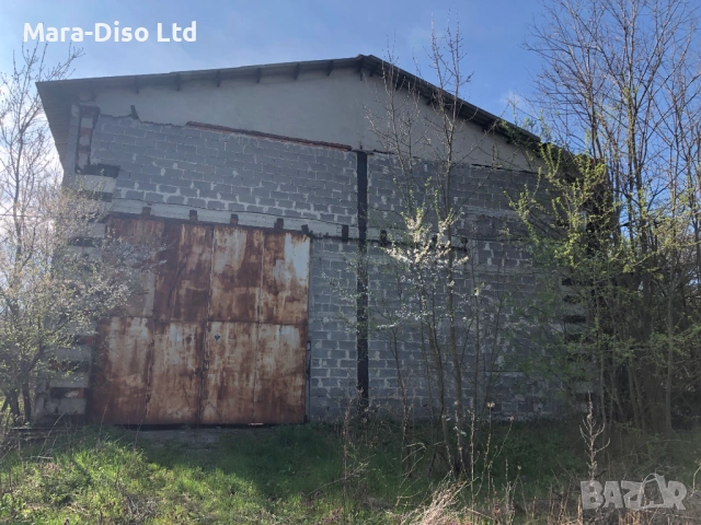 Индустриален имот в гр.Карнобат, снимка 7 - Парцели - 54162377