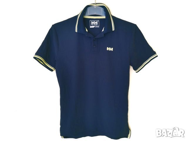 🏕️ HELLY HANSEN KOS POLO — мъжка тениска с яка, снимка 1 - Тениски - 46737649