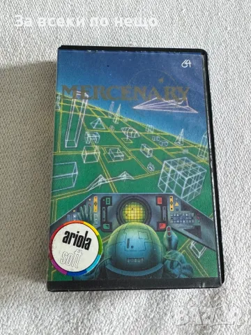 ОРИГИНАЛНА ретро Игра за Commodore 64 , MERCENARY