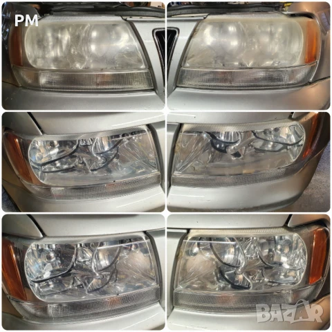 Полиране на фарове и стопове / Възстановяване на фарове и стопове, снимка 4 - Полиране - 40019808