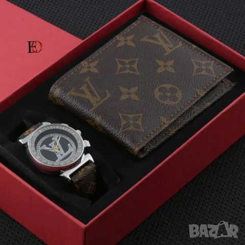 подаръчни комплекти louis vuitton tommy hilfiger gucci calvin klein , снимка 18 - Подаръци за мъже - 51395319