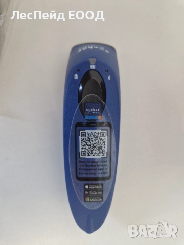 Socket Mobile CX3360-1682 SocketScan S700 1D Bluetooth баркод скенер, снимка 3 - Принтери, копири, скенери - 51970897