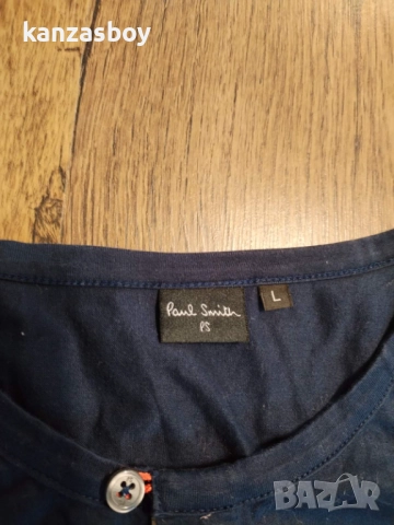 paul smith - мъжка тениска L, снимка 3 - Тениски - 52681061