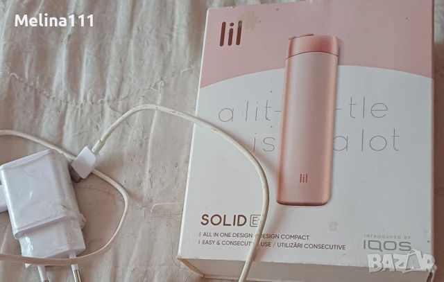 iqos ел цигара