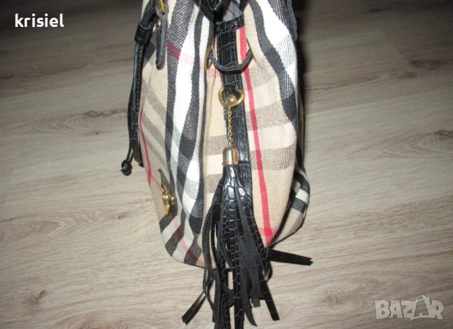 BURBERRY ЧАНТА, снимка 6 - Чанти - 53795188