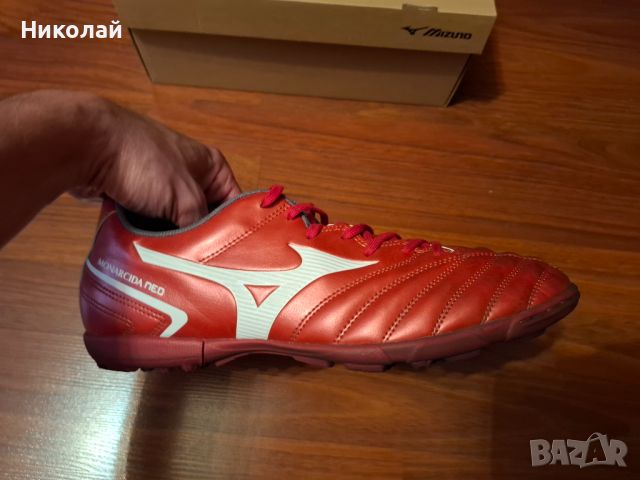 футболни стоножки Mizuno Monarcida Neo номер 44 , за гр. София, снимка 2 - Футбол - 46810791